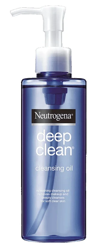 Neutrogena Deep Clean Cleansing Oil Regular