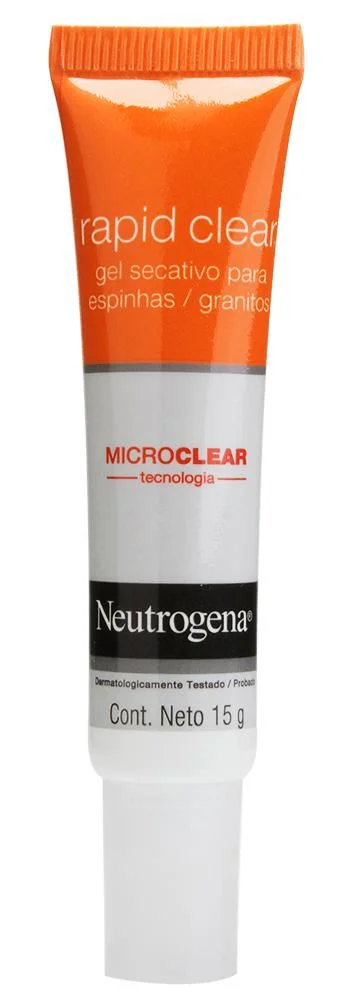 Neutrogena Rapid Clear Gel Secativo Para Espinhas