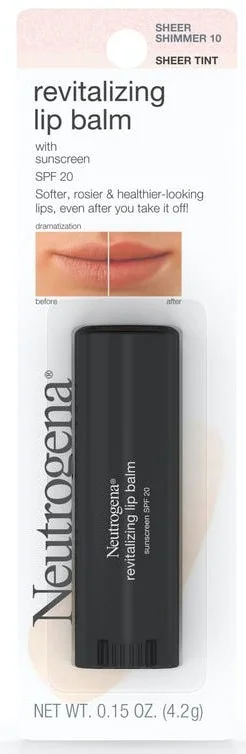 Neutrogena Revitalizing Lip Balm SPF 20