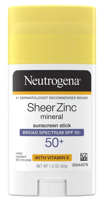 Neutrogena Sheer Zinc Mineral Sunscreen Stick