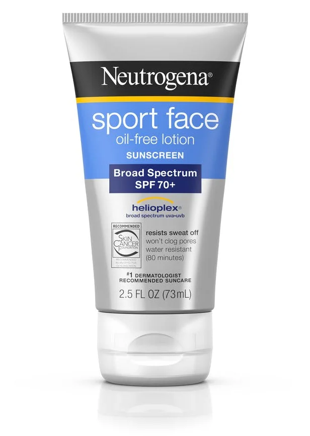Sữa dưỡng Neutrogena Sport Face Oil-Free Lotion SPF 70+