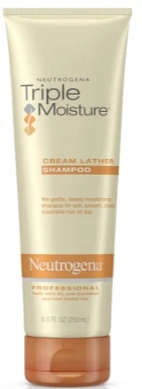 Kem dưỡng ẩm Neutrogena Triple Moisture Cream Lather Shampoo