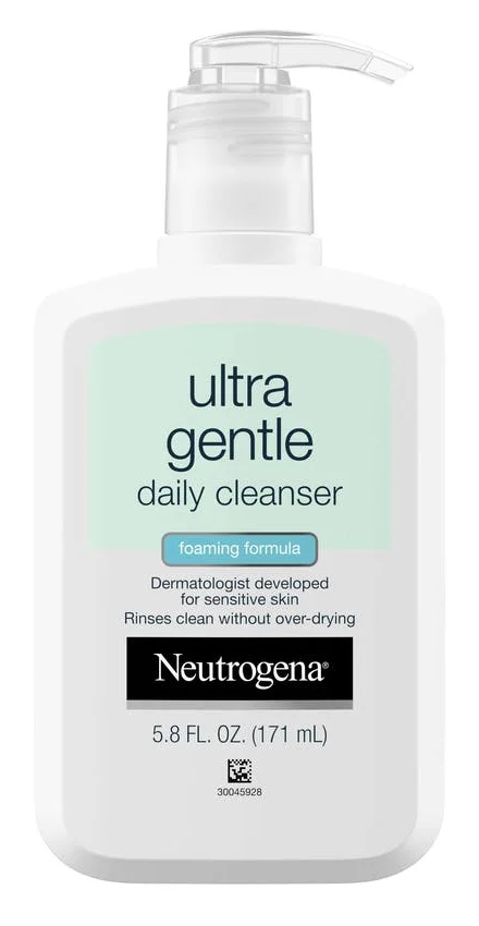 Neutrogena Ultra Gentle Daily Face Cleanser