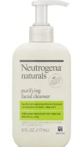 Neutrogena Naturals Purifying Facial Cleanser