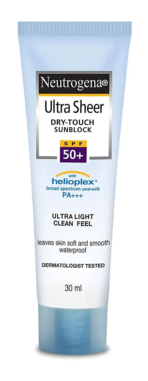 Kem chống nắng Neutrogena Ultra Sheer Dry-Touch Sunscreen Spf50