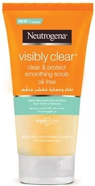 Neutrogena Visibly Clear Clear & Protect Daily Scrub