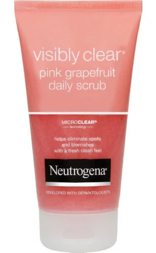 Neutrogena Visibly Clear Daily Scrub Pink Grapefruit