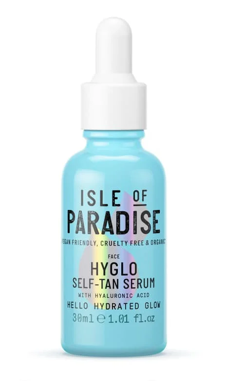 Tinh chất Isle of Paradise Hyglo Hyaluronic Self-Tan Face Serum