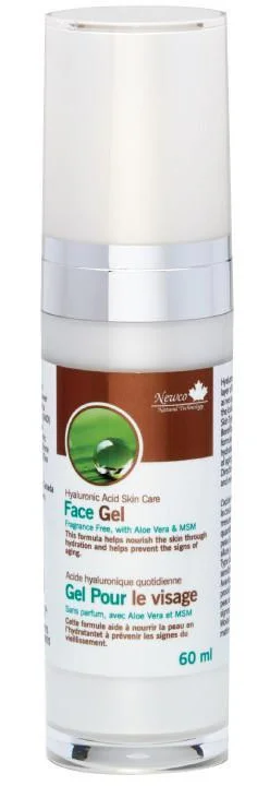 newco natural technology Face Gel