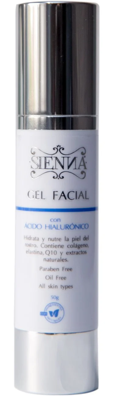 SIENNA Gel Facial Con Ácido Hialurónico