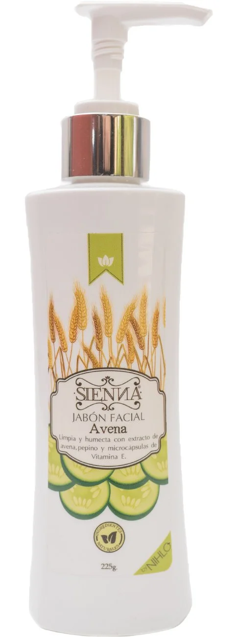SIENNA Jabón Facial Avena