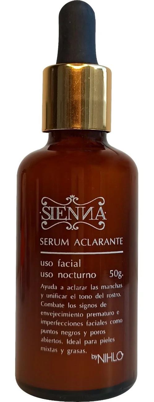 SIENNA Serum Facial Aclarante Nocturno