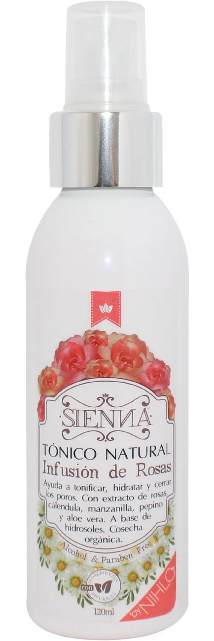 SIENNA Tónico Facial Infusión De Rosas