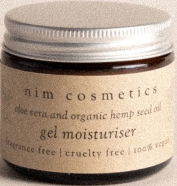 Dưỡng ẩm Nim Cosmetics Aloe Vera And Organic Hemp Seed Oil Gel Moisturiser