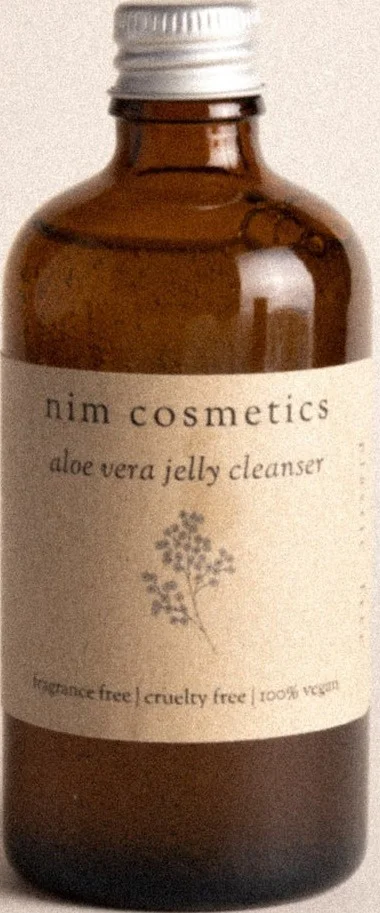 Sữa rửa mặt Nim Cosmetics Aloe Vera Jelly Cleanser
