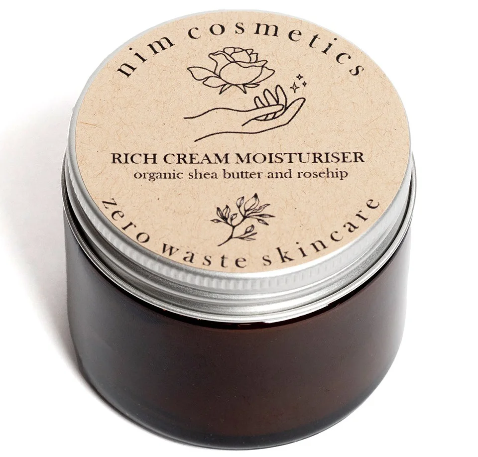 Kem Nim Cosmetics Organic Shea Butter And Rosehip Rich Cream Moisturiser