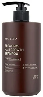 Dầu gội Nineless Breworks Hair Growth Shampoo