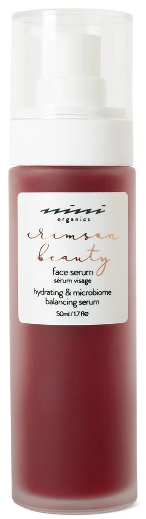 nini organics Crimson Beauty Face Serum