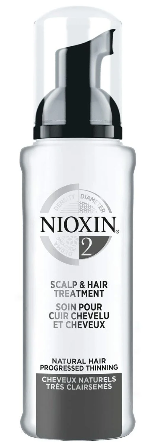 Nioxin Scalp & Hair Treatment 2 For Natural Hair Progressed Thinning