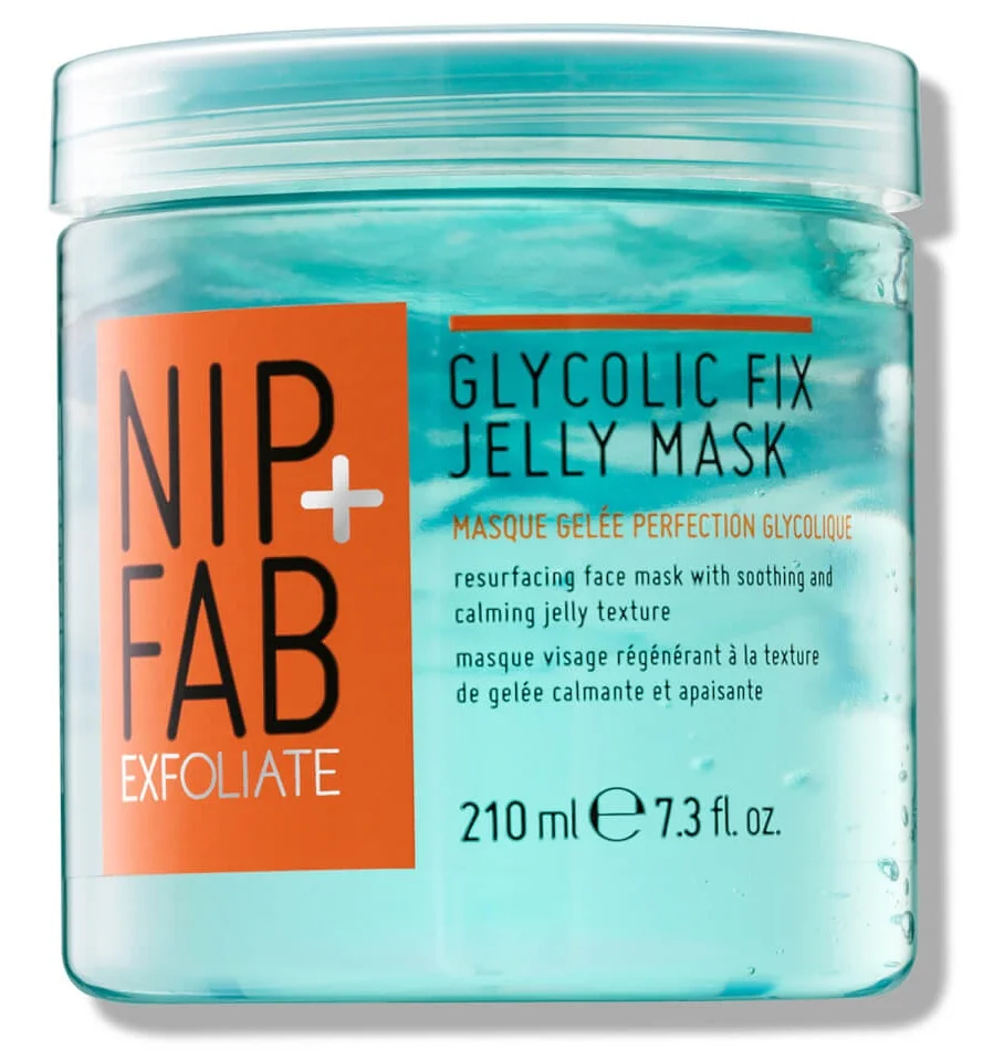 Nip+Fab Glycolic Jelly Mask