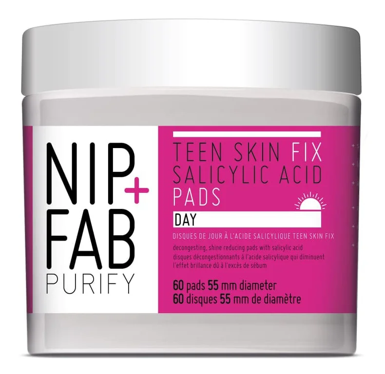 Nip+Fab Teen Fix Salicylic Acid Day Pads