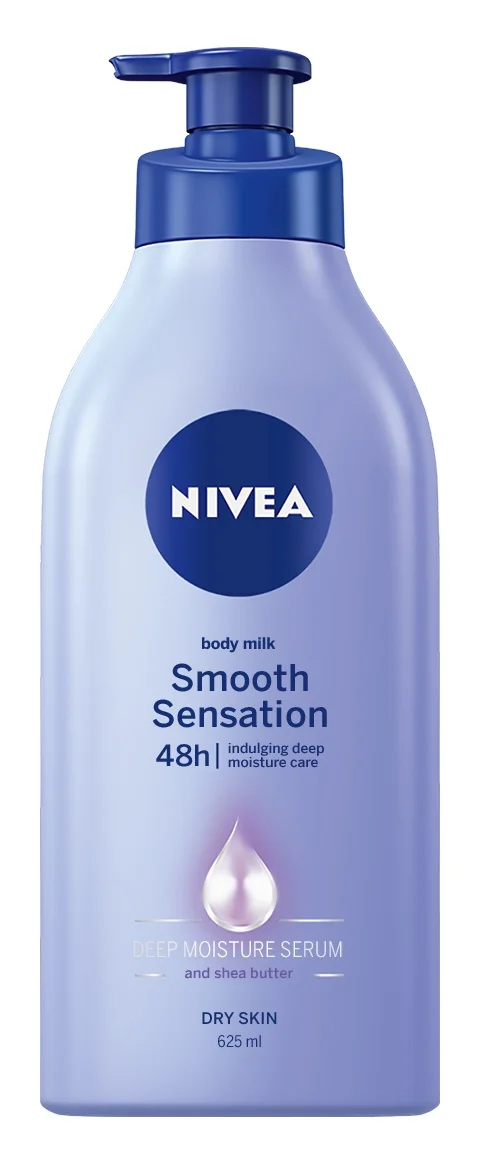 Dưỡng thể Nivea Body Milk Smooth Sensation