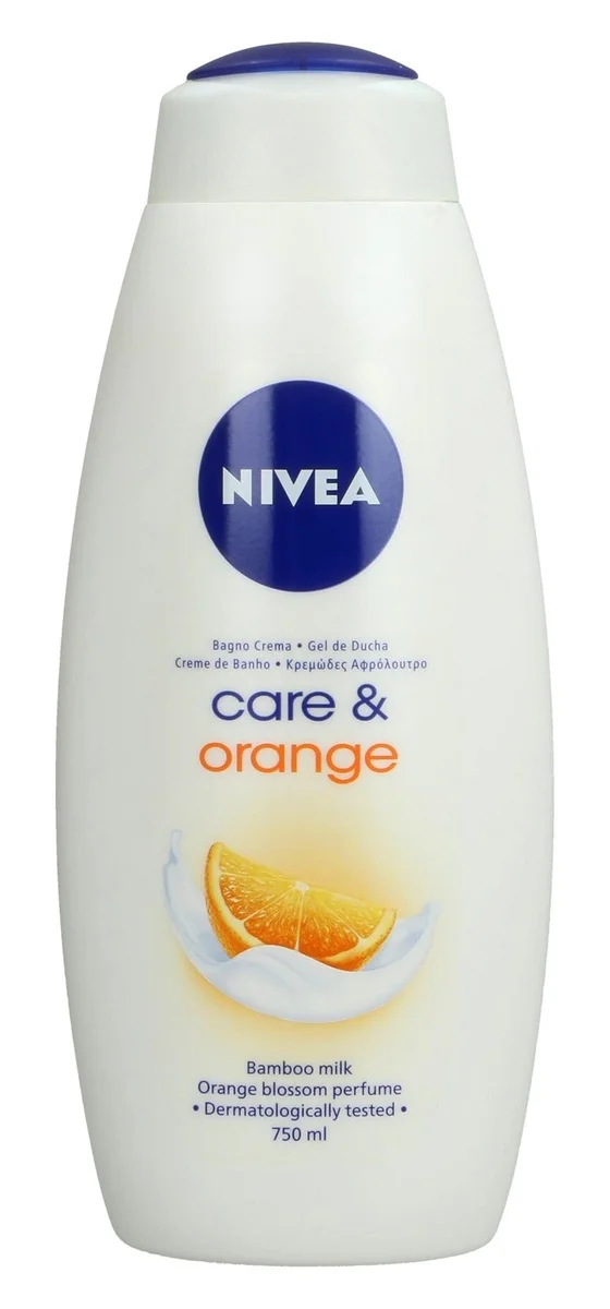Nivea Care & Orange