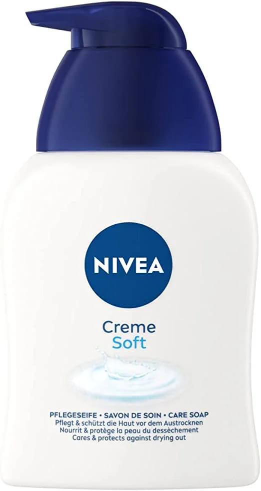 Xà phòng rửa tay Nivea Cream Soft Hand Soap (creme Soft)