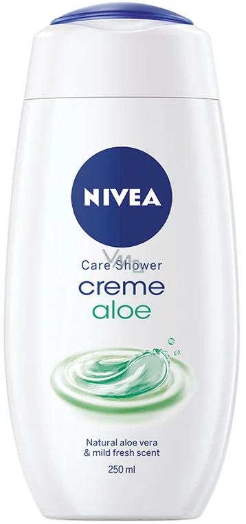Kem Nivea Creme Aloe - Aloë Vera Shower Cream