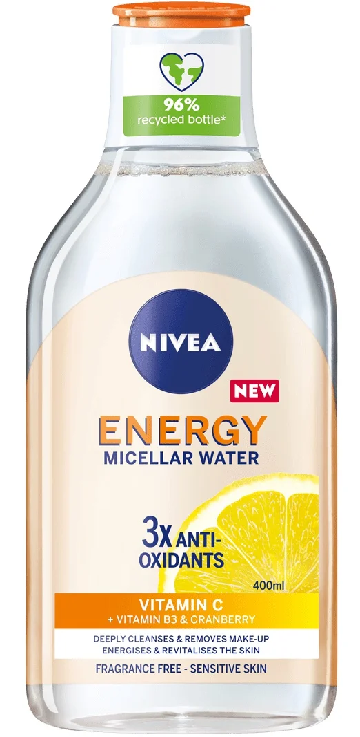 Nước tẩy trang Nivea Energy Micellar Water