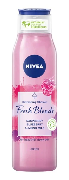 Nivea Fresh Blends Shower Gel