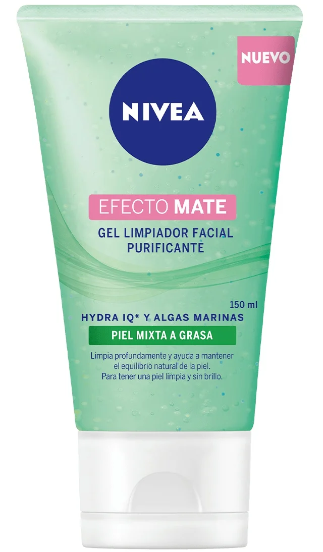 Nivea Gel Limpiador Purificante Efecto Mate