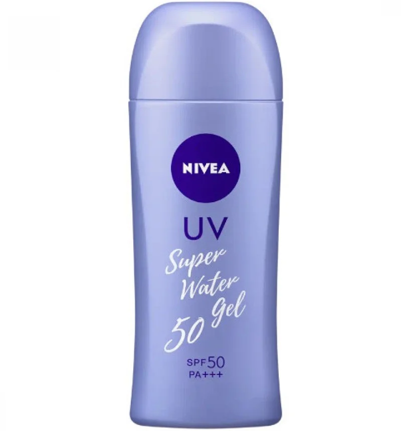 NIVEA UV Sunscreen Protect Water Gel 140g Pump Type SPF50 PA 2pack From Japan - Foto 11