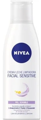Nivea Leche Limpiadora Facial Sensitive