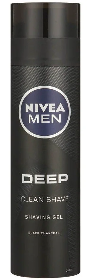 Nivea Men Deep Clean Shave Shaving Gel