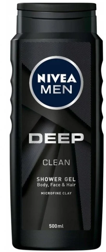 Nivea Men Deep Clean Shower Gel