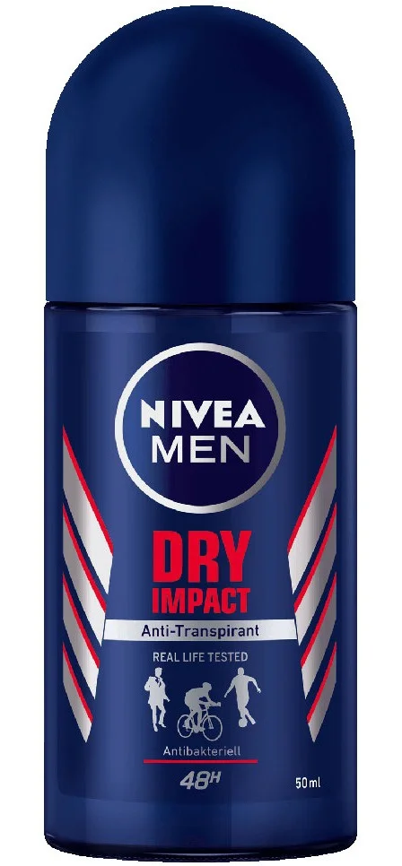 Nivea Men Dry Impact Anti-perspirant Deodorant