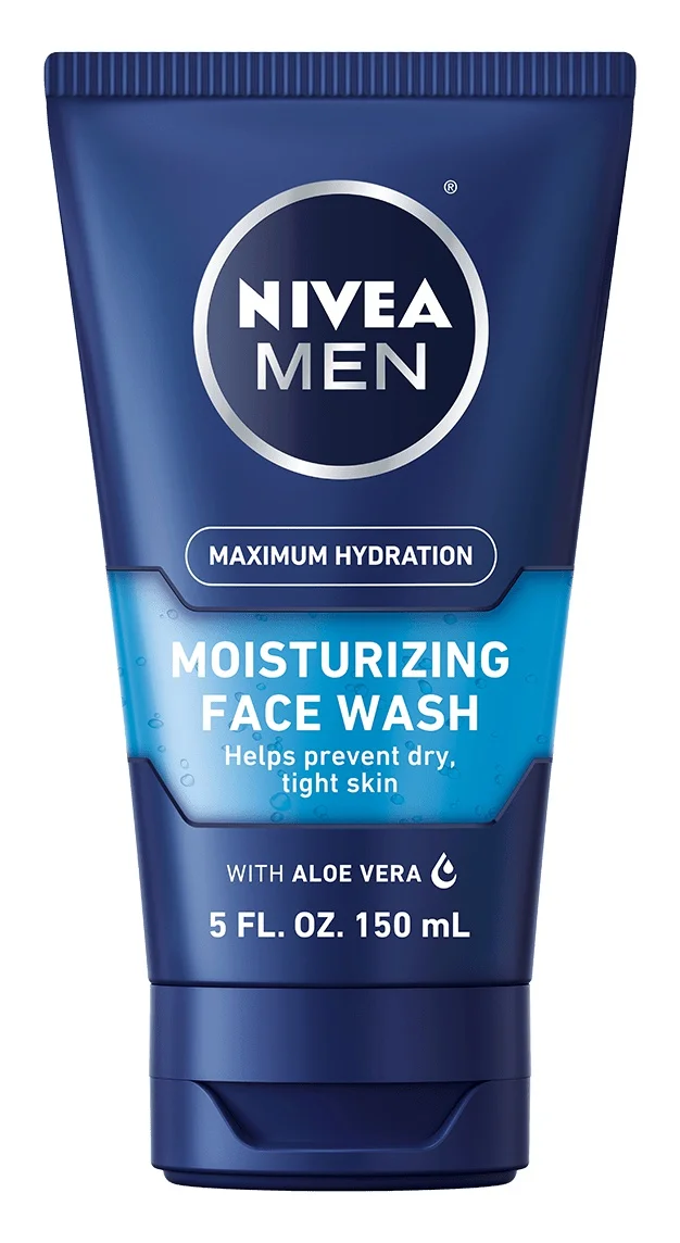 Nivea Men Moisturizing Cleanser