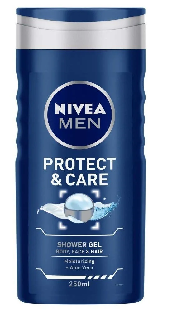 Sữa tắm Nivea Men Protect & Care Shower Gel