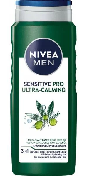 Sữa tắm Nivea Men Sensitive Pro Ultra Calming Shower Gel