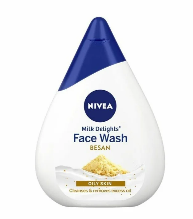 Nivea Milk Delights Face Wash Besan -For Oily Skin