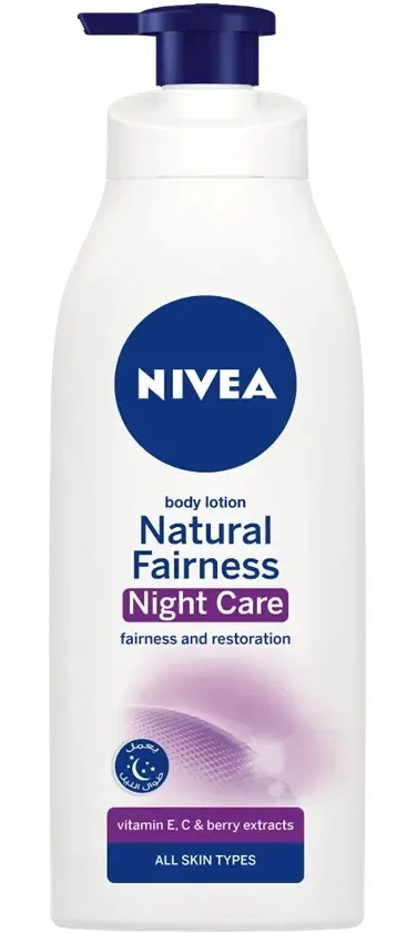 Nivea Natural Fairness Night Care