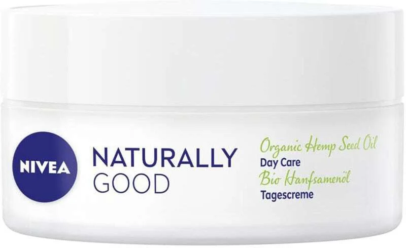 Nivea Naturally Good Organic Hemp Day Cream