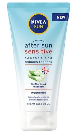 Kem Nivea After Sun Sensitive Gel Cream Sos