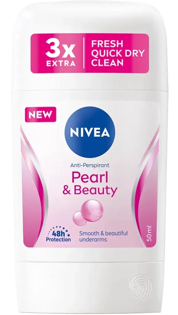 Nivea Pearl & Beauty Anti-Perspirant Stick