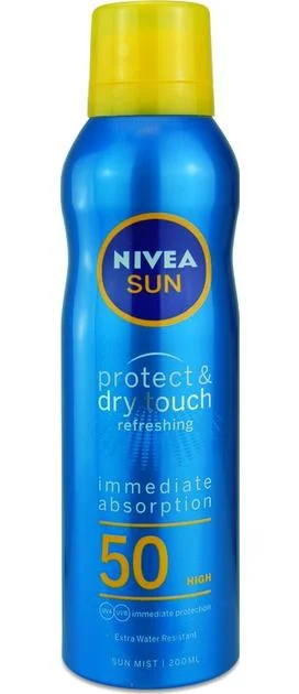 Xịt Nivea Protect & Refresh Sport Sunscreen Spray SPF 50