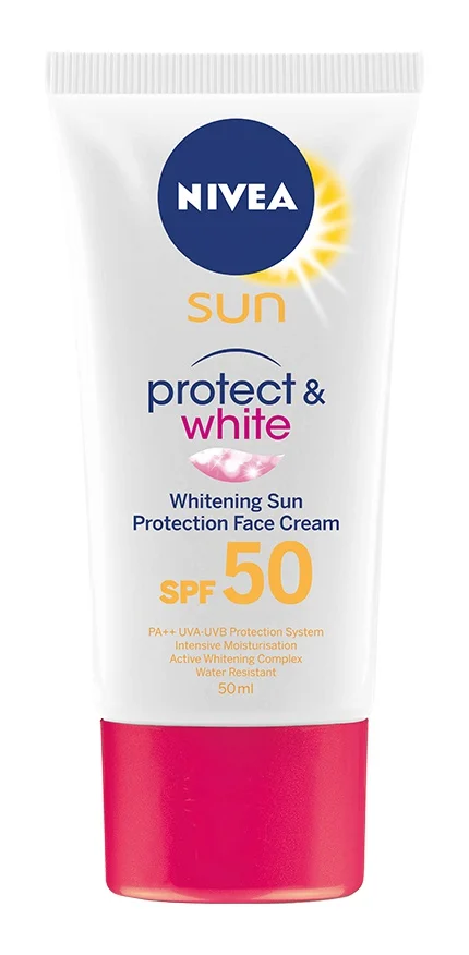 Nivea Protect & White Face Cream Spf50