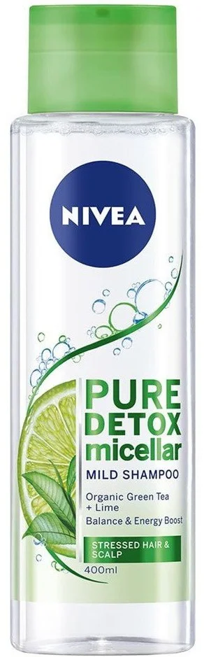 Dầu gội Nivea Pure Detox Micellar Shampoo