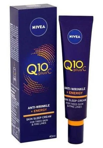 Tinh chất Nivea Q10 Plus C Anti Wrinkle Night Serum Q10 Plus C