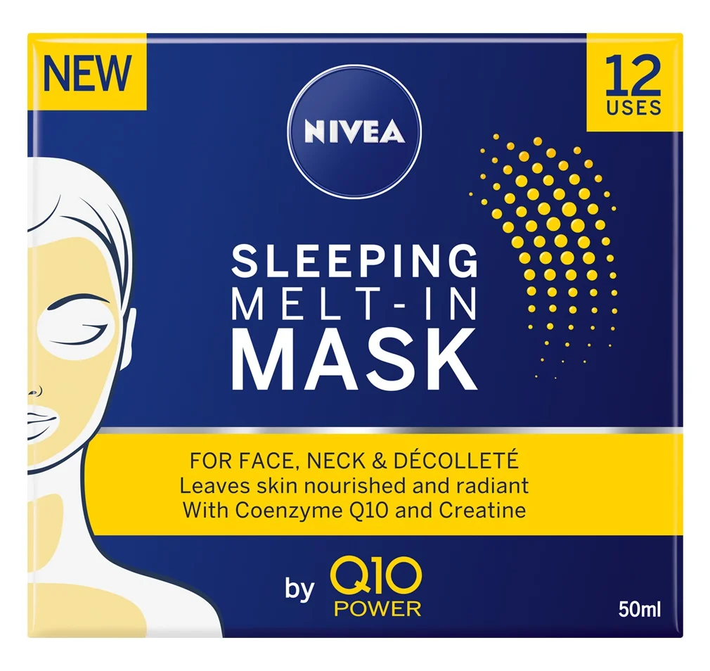 Mặt nạ Nivea Q10 Plus Power Sleeping Melt-In Face Mask Anti Age